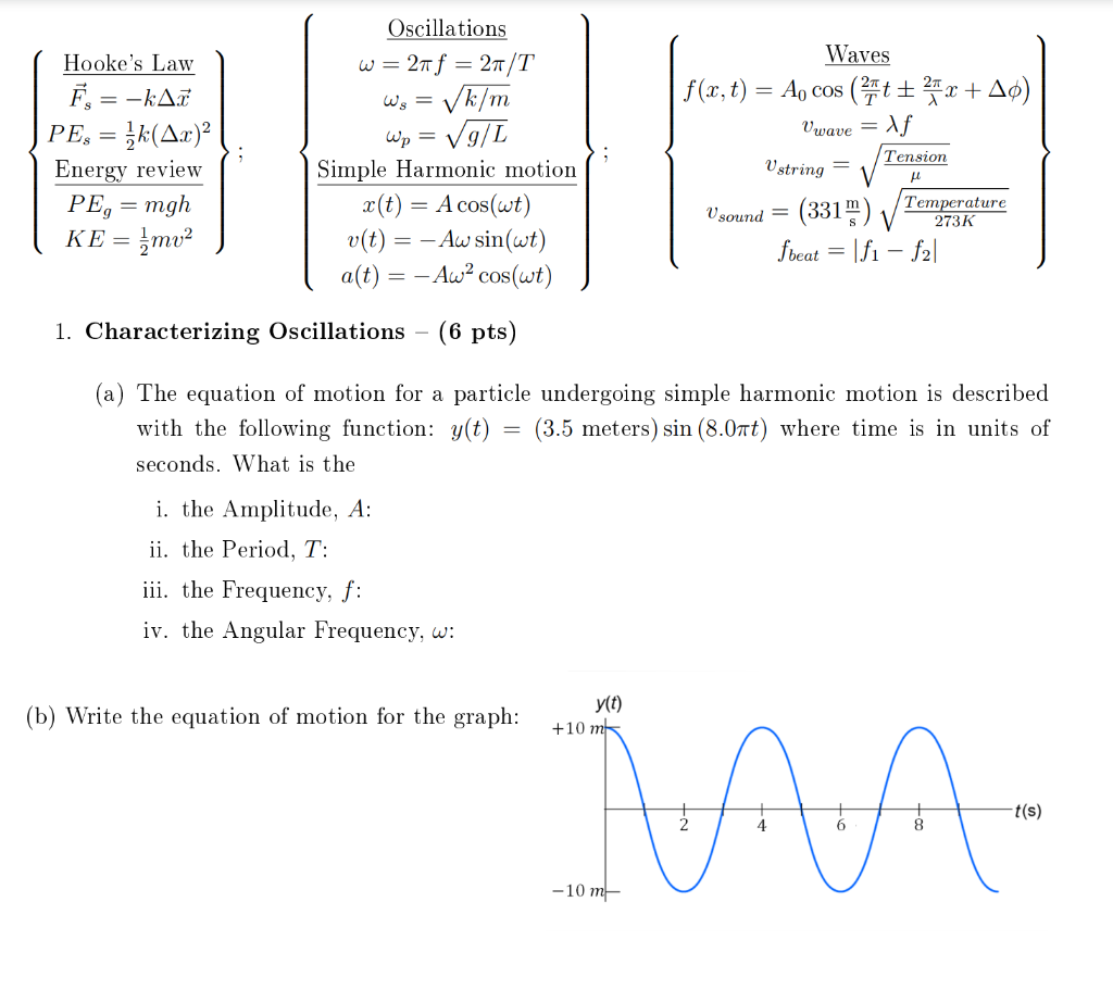 Solved Hooke S Law E Kaz Pe K Ar 2 Energy Review P Chegg Com