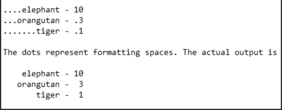 Solved java coding assignment ZooManagement This coding | Chegg.com