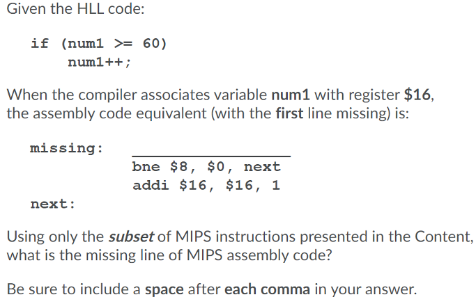 Solved Given Java code with the test condition missing: if | Chegg.com