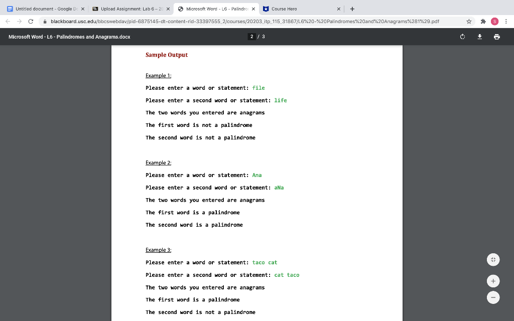 Solved (The subject is python) • write a python program that | Chegg.com