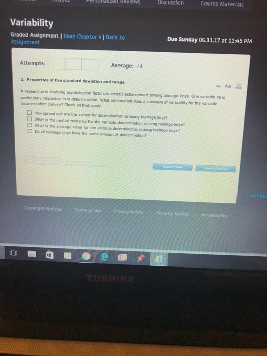 Solved A researcher is studying psychological factors in | Chegg.com