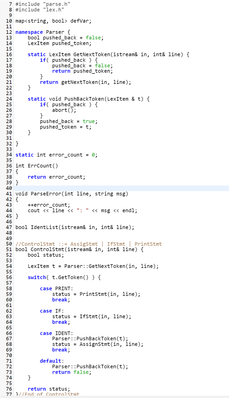 Solved Please write in C++. I only need the completion of