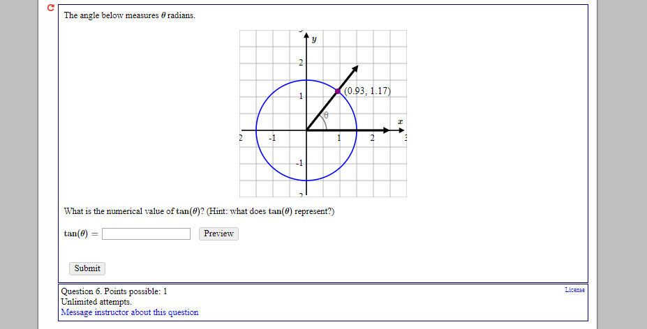 solved-the-angle-below-measures-0-radians-0-93-1-17-what-chegg