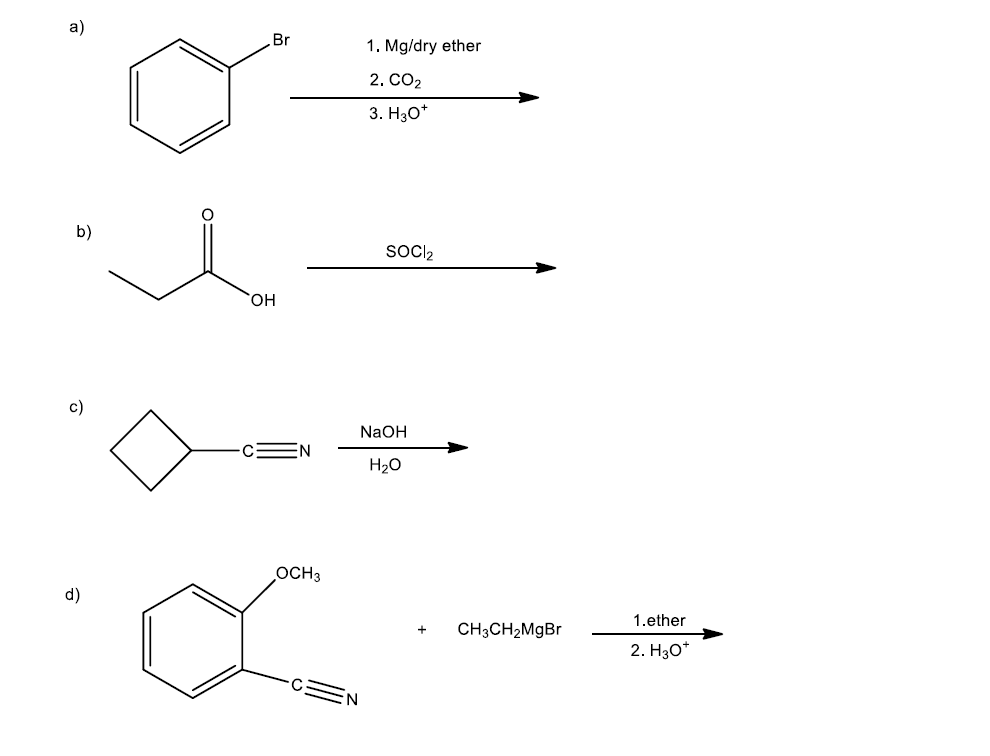 Solved Predict the product(s) and provide the mechanism for | Chegg.com