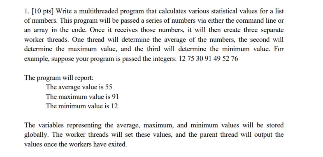 Solved Use C language to answer this question and write | Chegg.com
