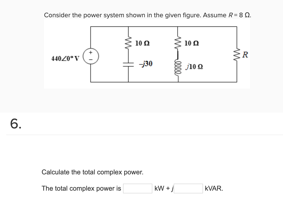 Solved Consider the power system shown in the given figure. | Chegg.com