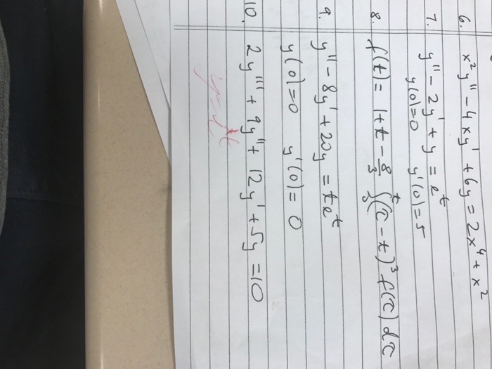 Solved X^2y