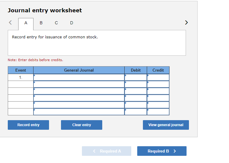 Solved Post the entries to Taccounts.Journal entry