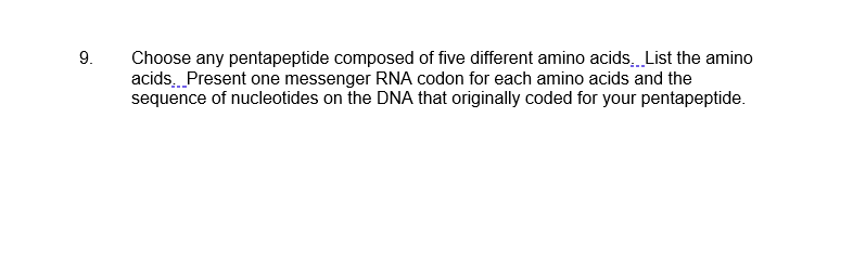 Solved 1. Complete the structure of this section of a DNA | Chegg.com