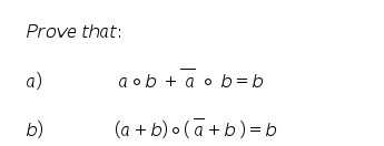 Solved Question 5: Let a and b be elements in a | Chegg.com