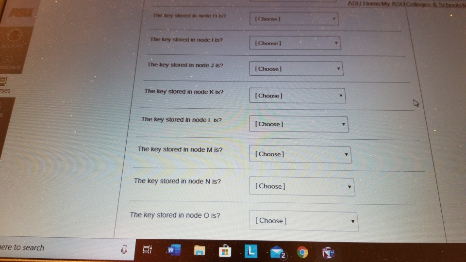Solved Question 18 9 pts Consider the full binary search | Chegg.com