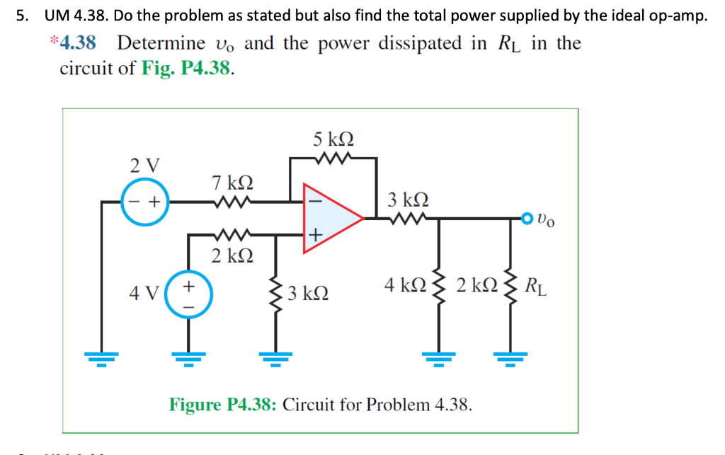 Solved 5 Um 4 38 Do The Problem As Stated But Also Find Chegg Solved 5 Um 4 38 Do The Problem As Stated But Also Find Chegg