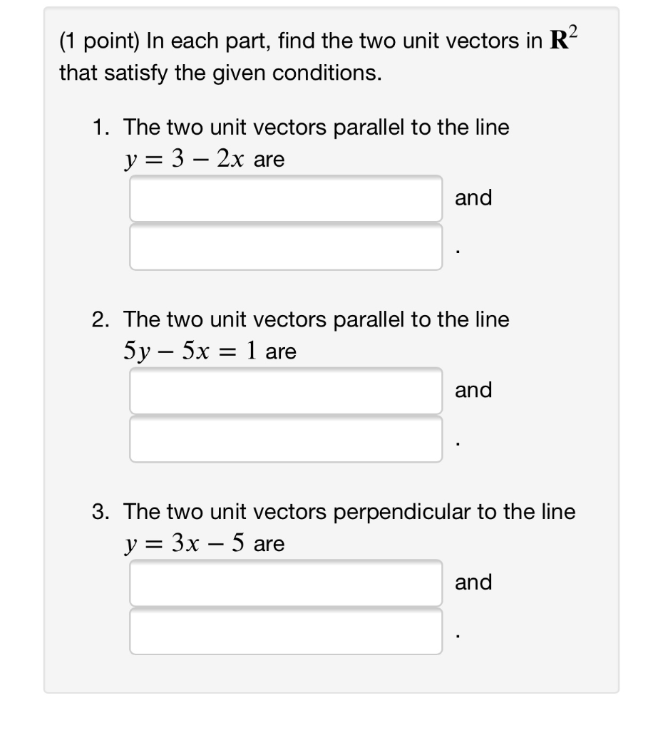 Solved Previous Problem Problem List Next Problem (1 point) | Chegg.com