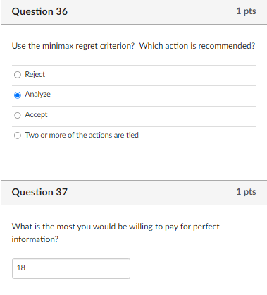 Solved Use this information for the next FIVE questions. We | Chegg.com