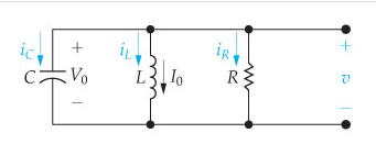 Solved The resistance, inductance, and capacitance in a | Chegg.com