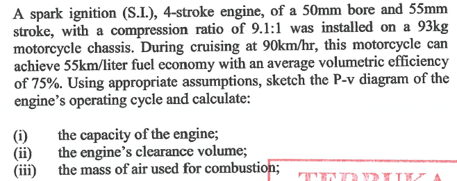 How do we change the compression ratio of a spark ignition engine? - Quora