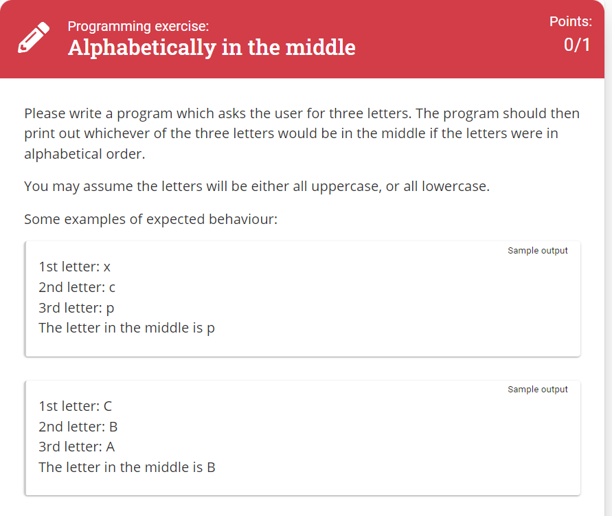 Solved Need help with this code ((PYTHON ONLY) I am a | Chegg.com
