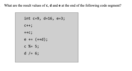 Solved I What to put this in the code what would be the | Chegg.com