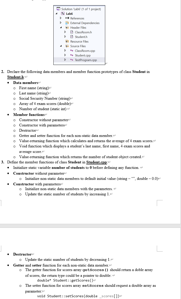 Solved Problem and Instructions In this group project, you | Chegg.com