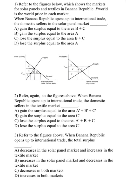 Solved 1) Refer to the figures below, which shows the | Chegg.com