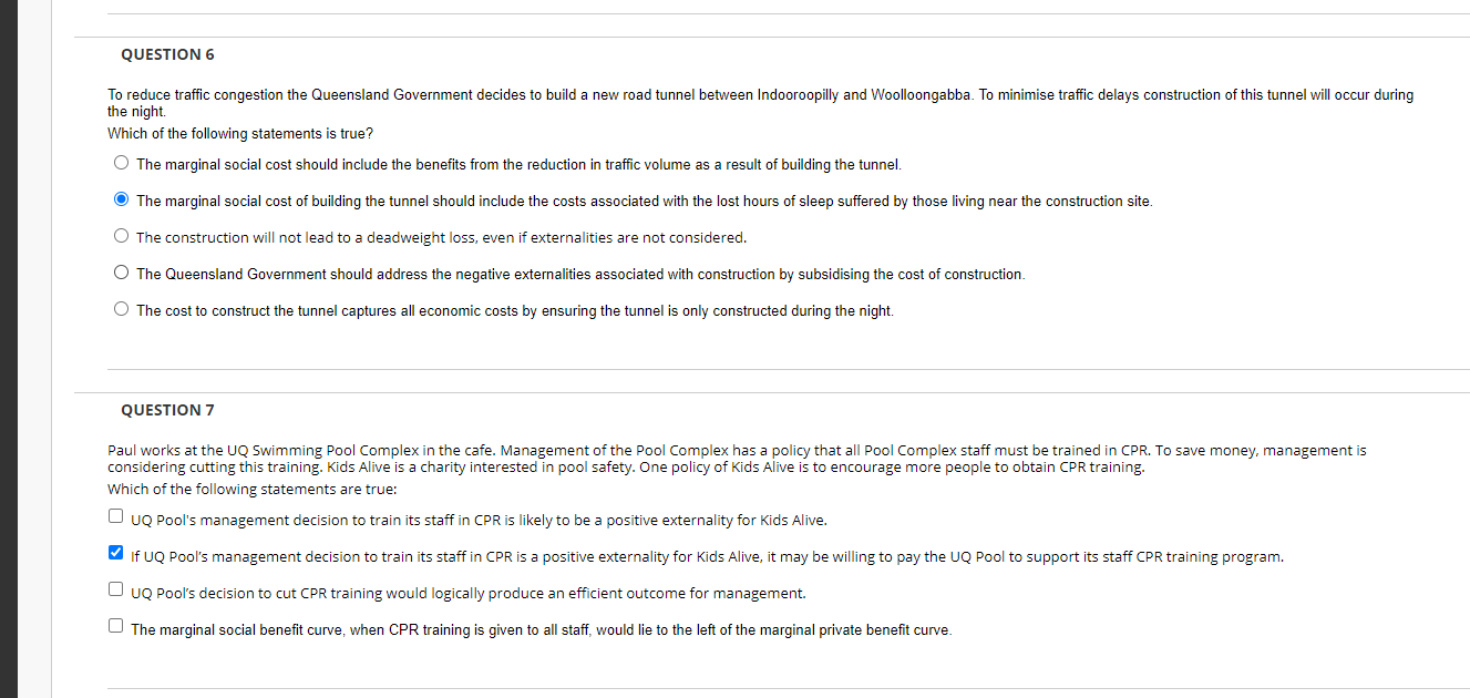 Solved Question 6 To Reduce Traffic Congestion The Chegg Solved Question 6 To Reduce Traffic Congestion The Chegg
