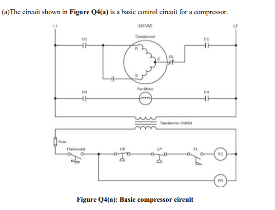 Solved (a)The circuit shown in Figure Q4(a) is a basic | Chegg.com