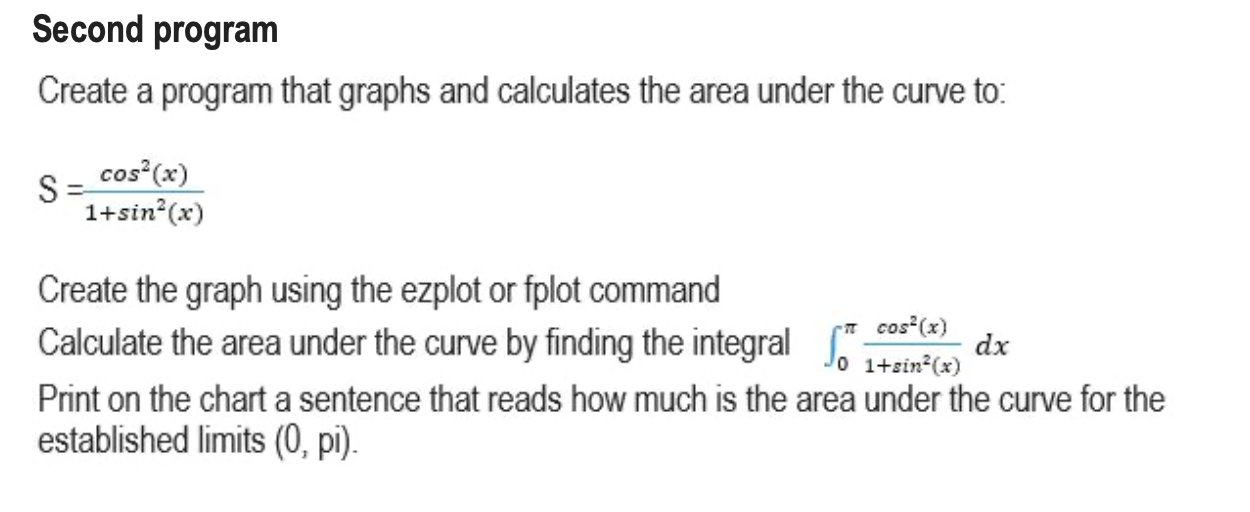 Solved MATLAB ONLY!!! PLEASE WRITE IN COMPUTER SO I CAN | Chegg.com