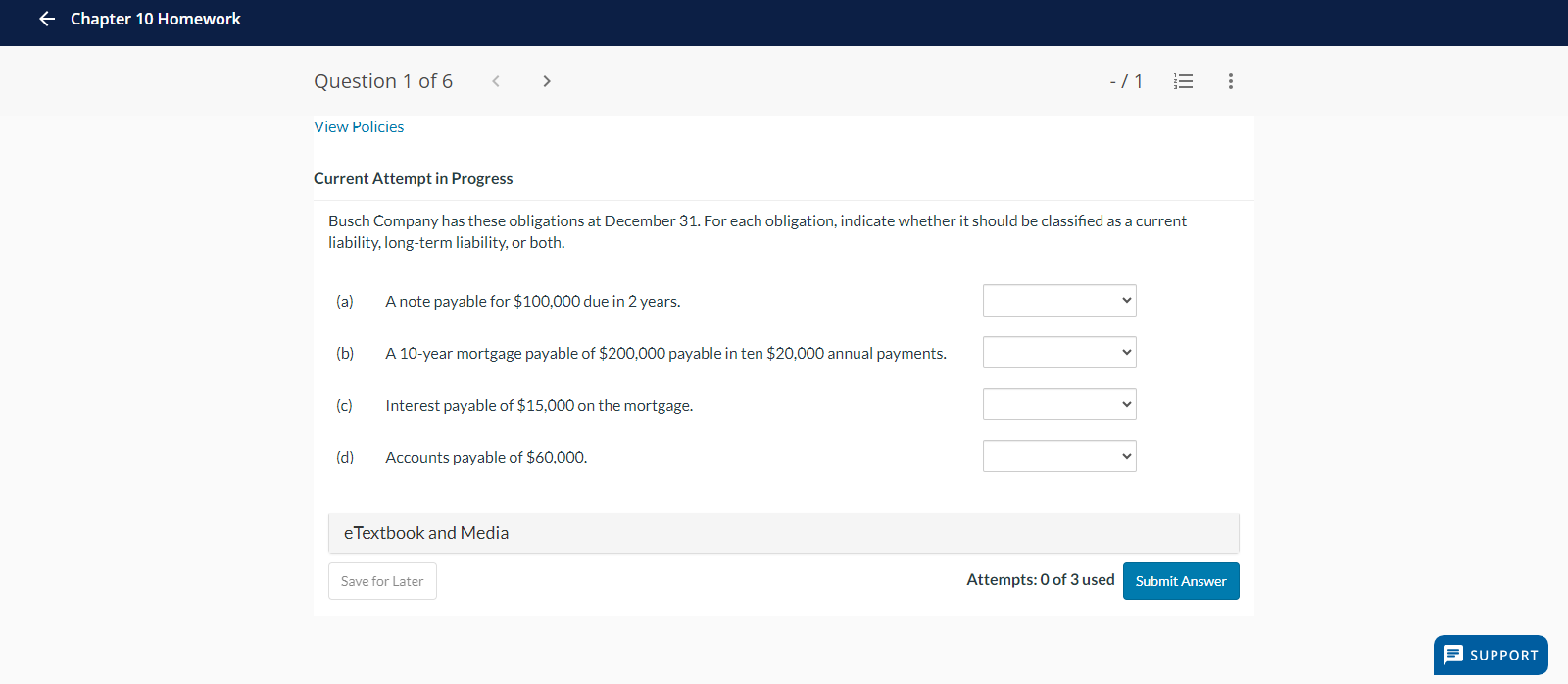 Solved Accounting hw help please!