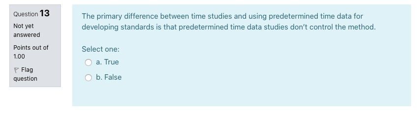 Solved Question 13 The primary difference between time | Chegg.com