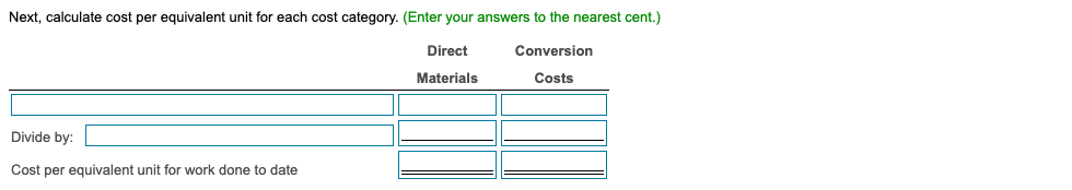 Data Table Direct Conversion Physical Units (Computer | Chegg.com