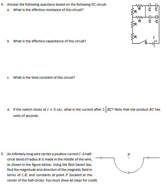 Solved 4. Answer the following questions based on the | Chegg.com