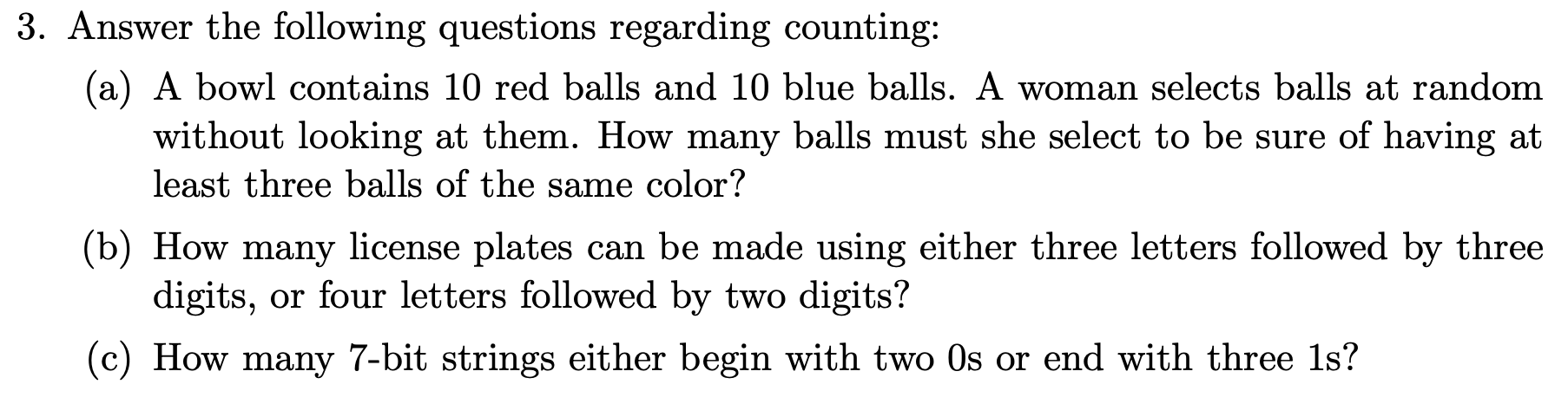 Solved Discrete Math Question: Please Be As Detailed As | Chegg.com