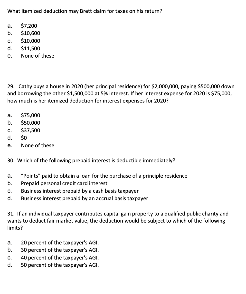 Solved 21. For MACRS depreciation purposes, autos and