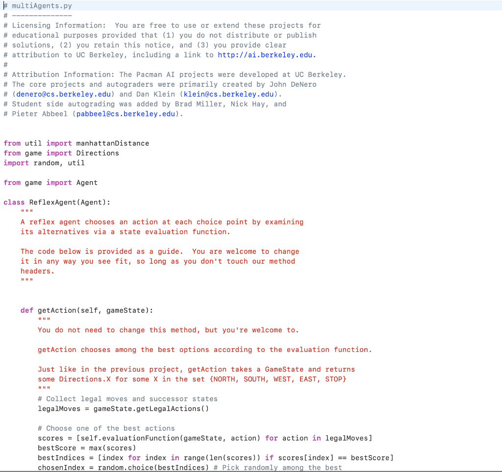 First, play a game of classic Pac-Man: python | Chegg.com