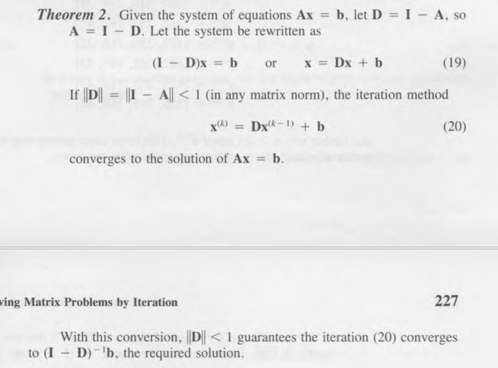 Solved 11. Consider the following systems of equations. (i) | Chegg.com