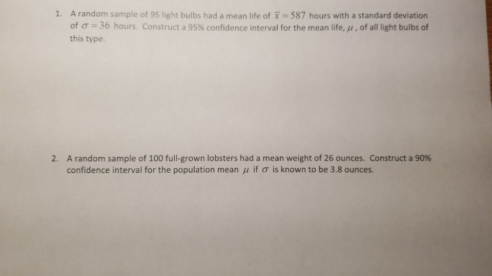 Solved Need Help Answering These Questions. All Work Must Be | Chegg.com