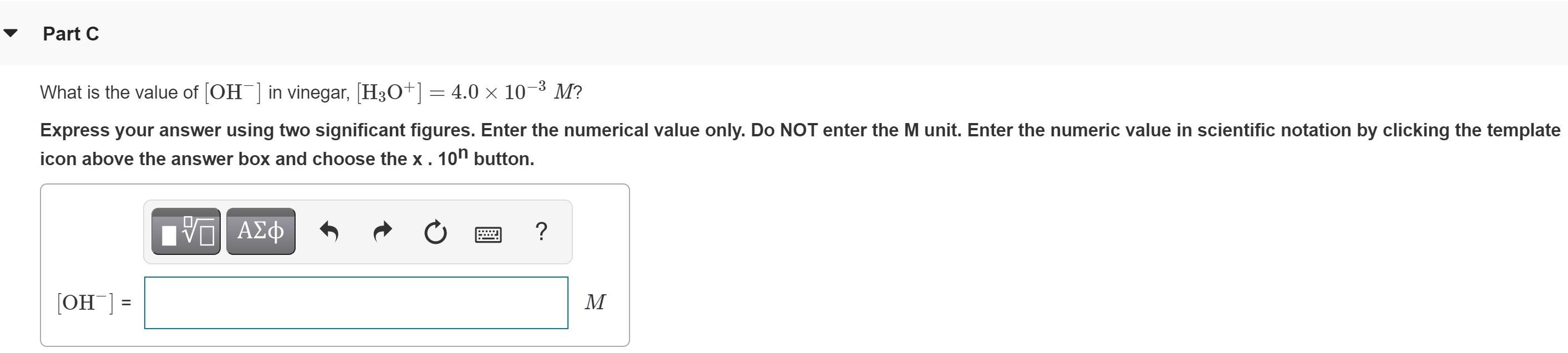 Solved Part A Identify The Following Solutions As Either | Chegg.com