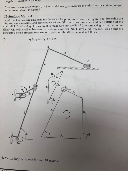 Solved angular accelerations ha us You may use any CAD