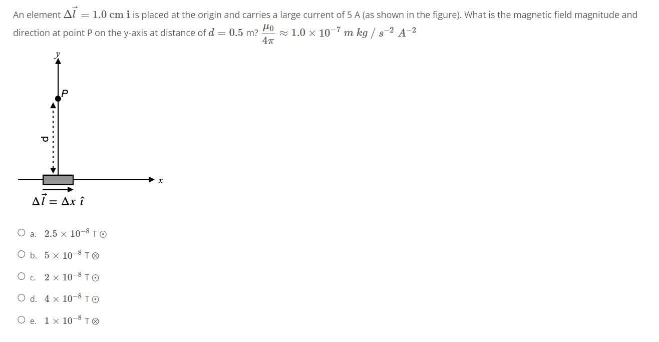 solved-an-element-l-1-0-cmi-is-placed-at-the-origin-and-chegg