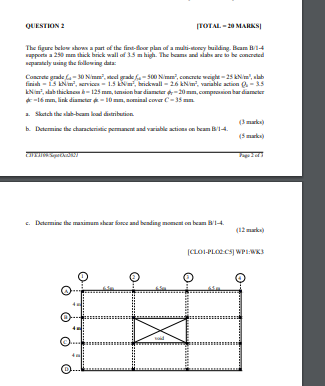 Solved QUESTION 2 TOTAL 30 MARKS The figure below a part of | Chegg.com