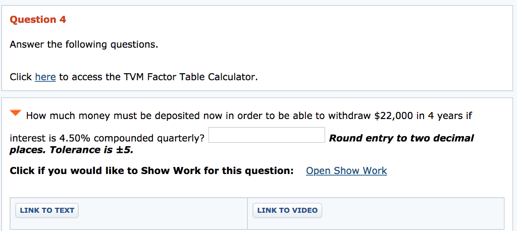 Solved Question 4 Answer the following questions. Click here | Chegg.com
