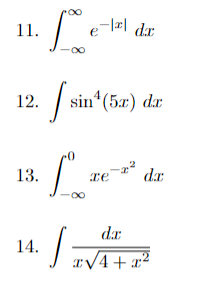 Solved evaluate the integral. In the case of an an improper | Chegg.com