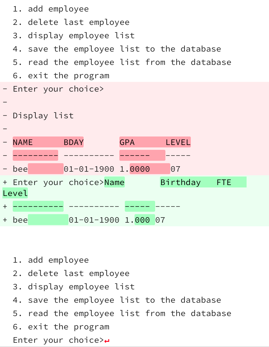 Solved Hello, these are errors I had with my code, my code | Chegg.com