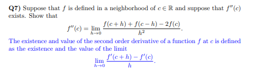 Solved L Hopital S Rule Comprehensive Version C F The Chegg Com