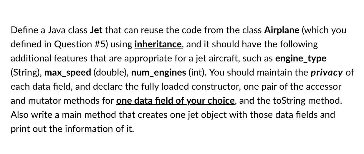 Solved Please answer this in Java. I need this in 25 | Chegg.com