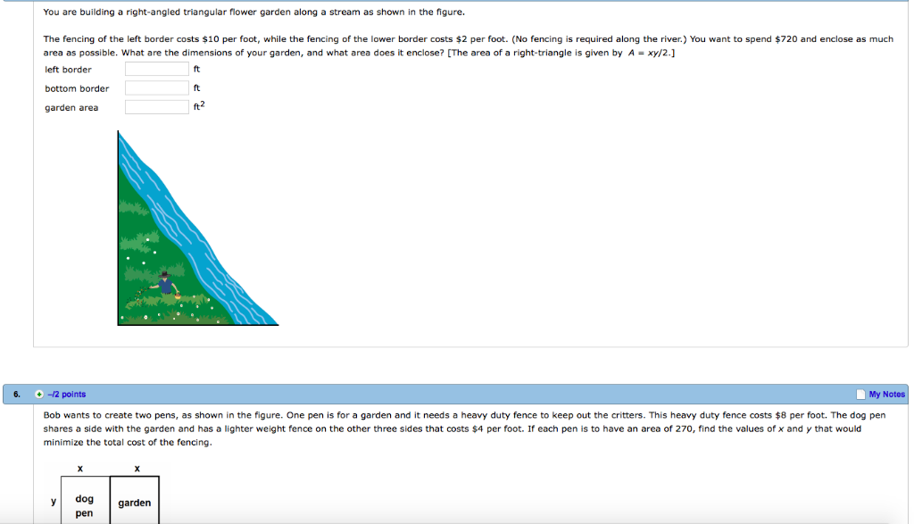 Solved You are building a rightangled triangular flower