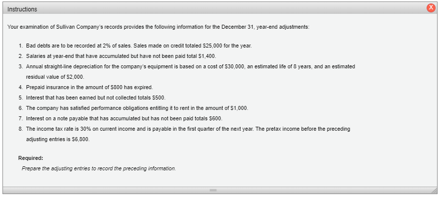 solved-instructions-your-examination-of-sullivan-company-s-chegg