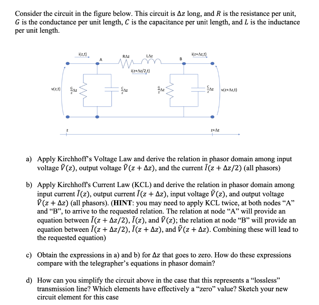 Solved Consider the circuit in the figure below. This | Chegg.com