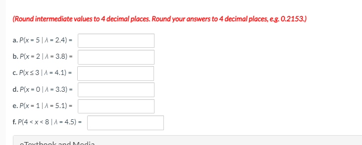 Solved (Round intermediate values to 4 decimal places. Round | Chegg.com