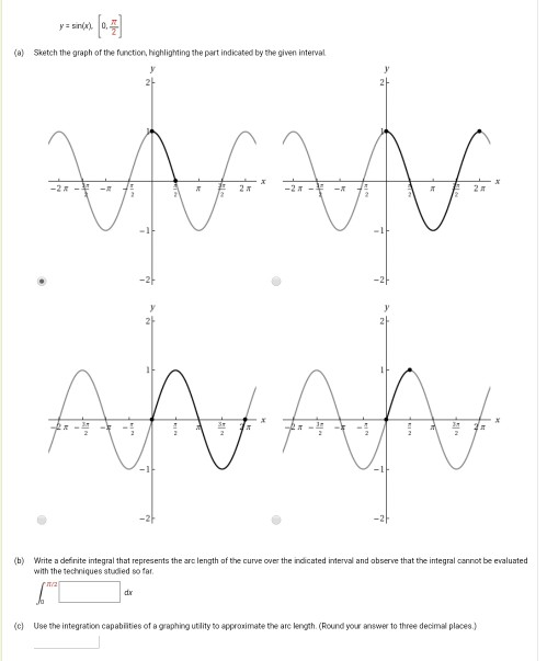 Solved (a) Sketch the graph of the function, highlighting | Chegg.com